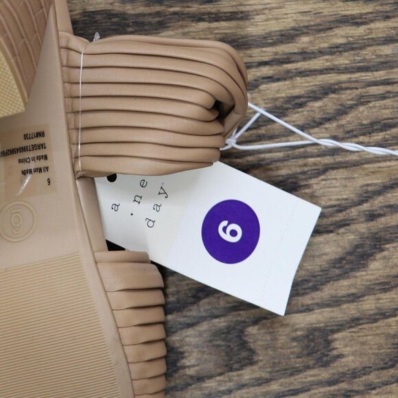 a new day Women's Jessa Mule Heels 87931518 Brown 6M - Picture 6 of 7